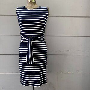 Amour Vert Tie Waist Body-Con Dress, Size Small
